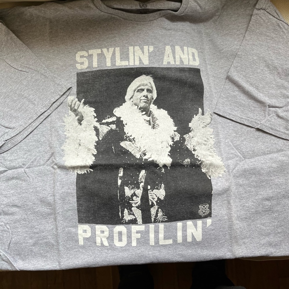 WWE Ric Flair t shirt 4 XL